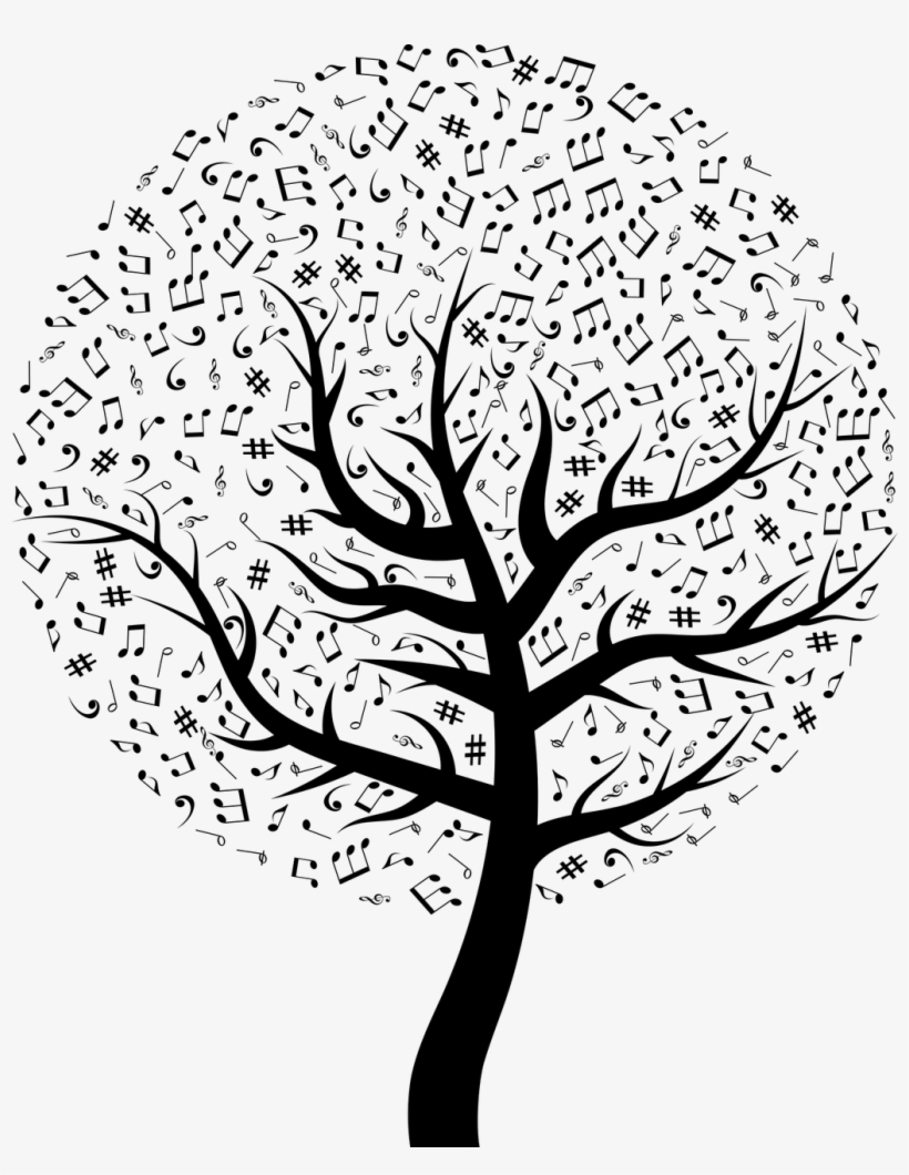The Old Rugged Cross - Music Tree, transparent png download