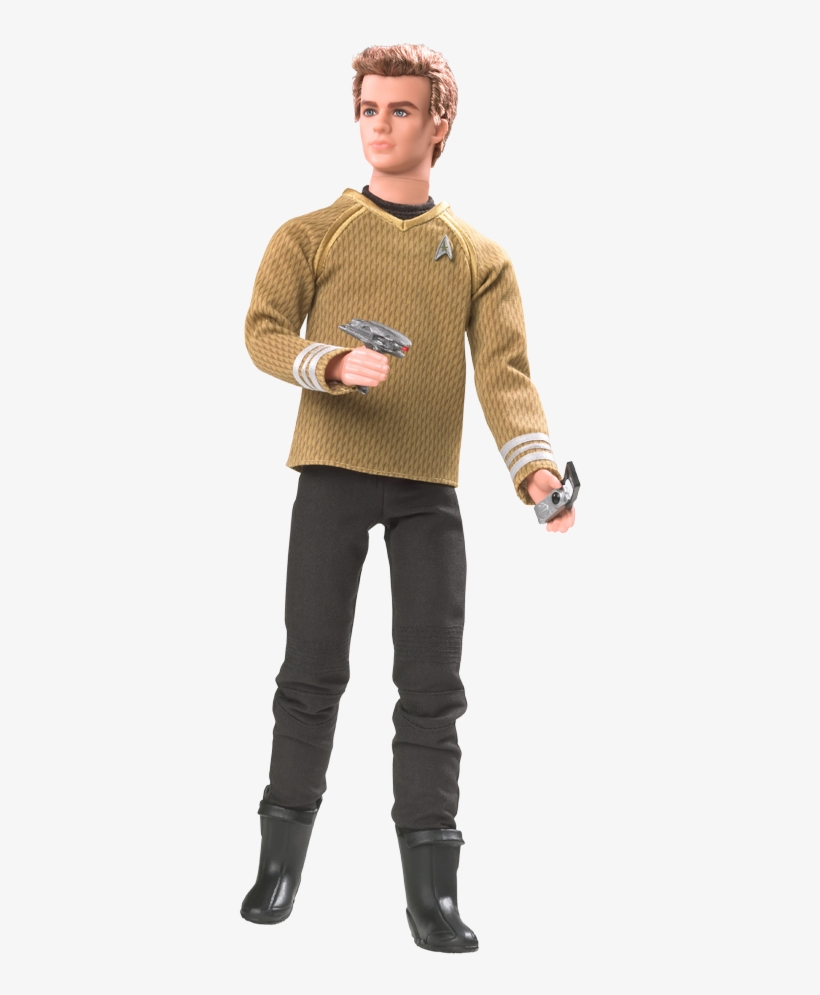Barbie Pink Label Collection Star Trek Set, transparent png download