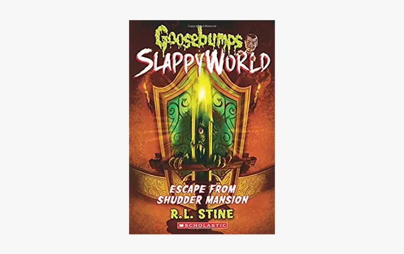 More Than A Few Shudders The New Goosebumps Book Is - Goosebumps 2 Haunted Halloween, transparent png download