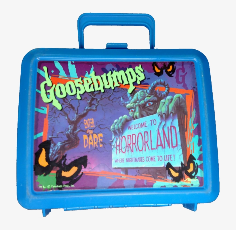 Transparent, Pngs, And Ig - Scholastic Goosebumps One Day At Horrorland - English, transparent png download