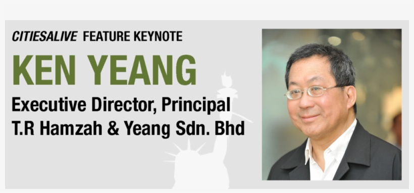 Ken Yeang Featured Keynotev4 Low Res - Portable Network Graphics, transparent png download
