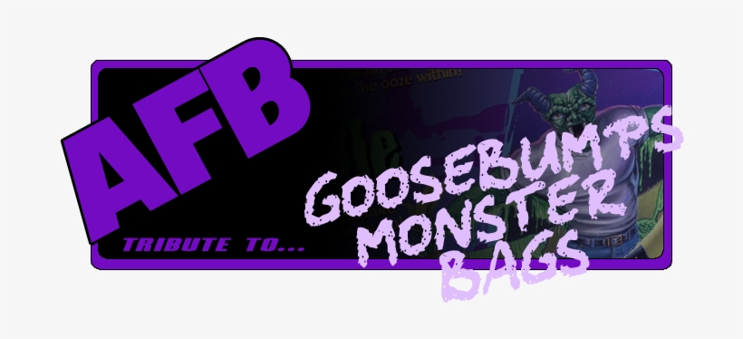 Goosebumps Monster Bags* - Goosebumps Monster Bags, transparent png download