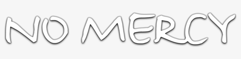 No Mercy Image - Line Art, transparent png download