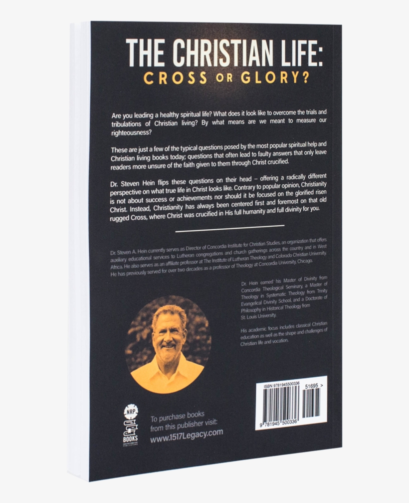 The Christian Life: Cross Or Glory?, transparent png download