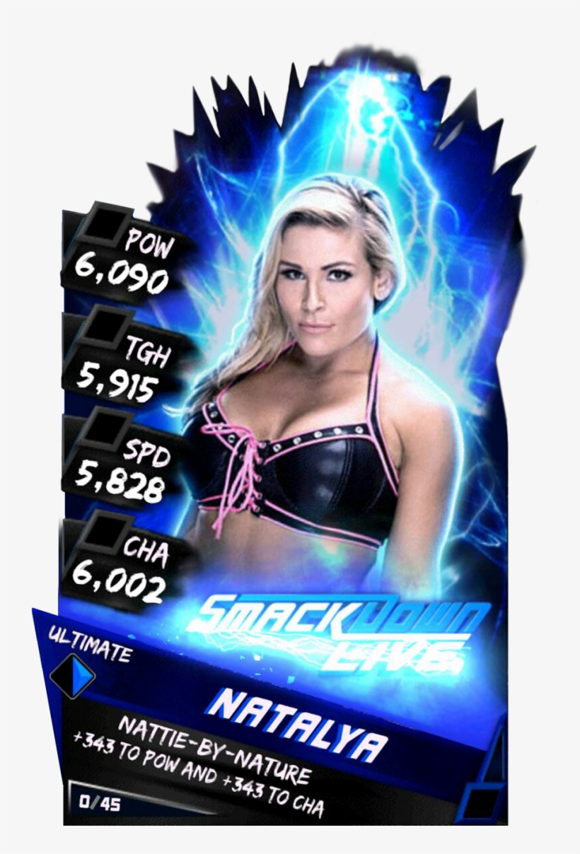 Natalya S3 14 Wrestlemania33 Christmas Supercard Natalya - Wwe Supercard John Cena Ultimate, transparent png download