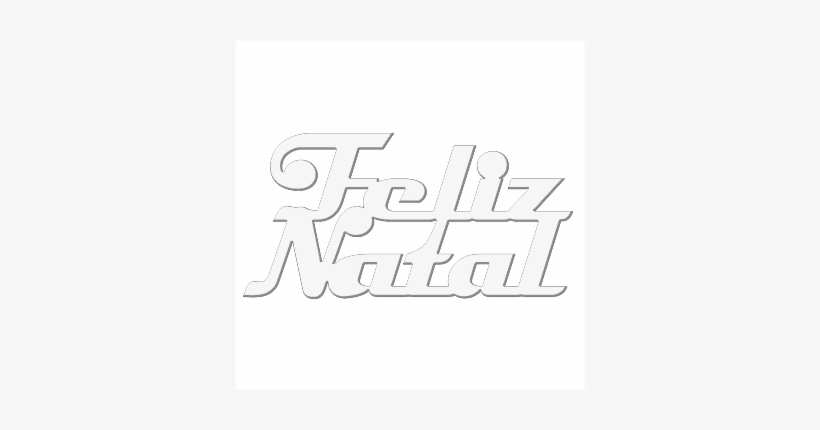 Feliz Natal Preto E Branco, transparent png download