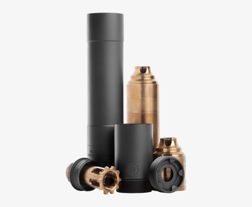 Obsidian 45 Suppressor - 45 Cal Vs 300 Blackout Subsonic, transparent png download