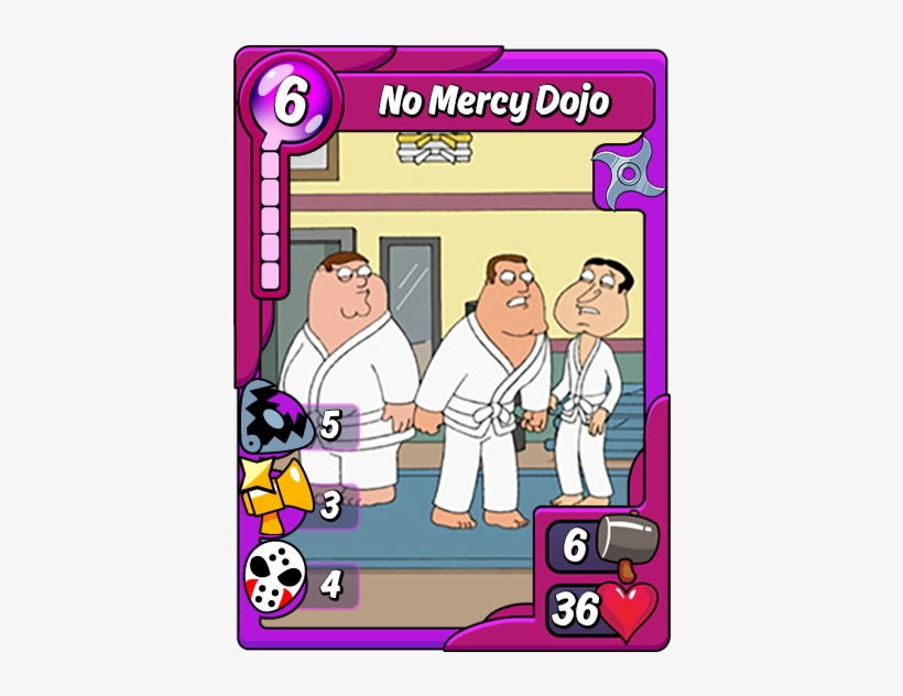 No Mercy Dojo - Wikia, transparent png download