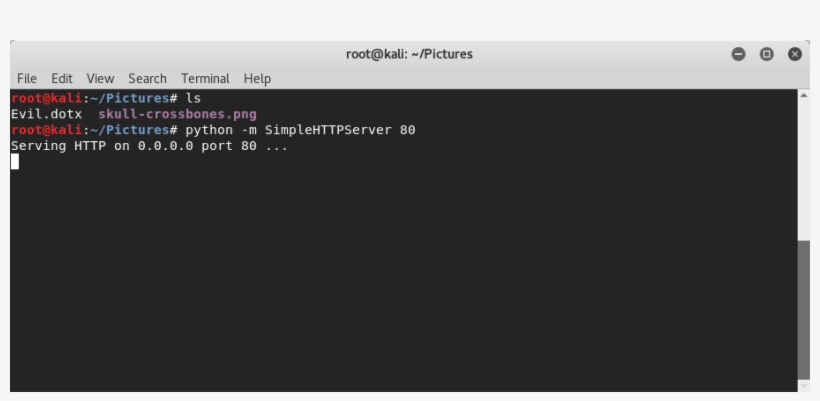 Now Let's Create The Word Document That We Will Send - Linux Pantalla De Error, transparent png download