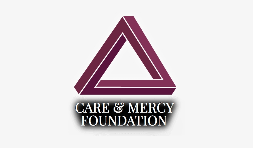 Care And Mercy Foundation Website Logo - Triangle, transparent png download
