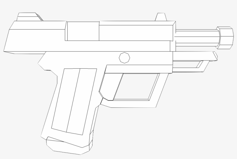 Noobs Special Tac 45 Shoots Stuff 15 Stuffs Shots - Ranged Weapon, transparent png download