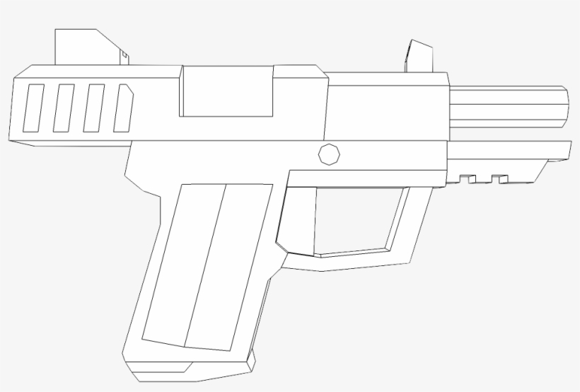 Double Tap Pro Mlg Fiveseven Op 20 Shots - Ranged Weapon, transparent png download