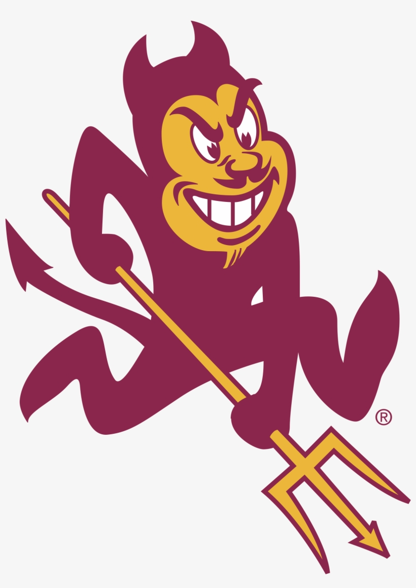 Arizona State Sun Devils 01 Logo Png Transparent - Arizona State Sun Devils, transparent png download
