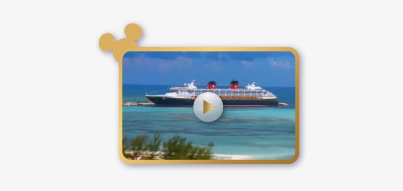 Disney Cruise Line Overview Video - Disney Cruise Line, transparent png download