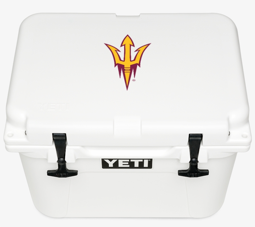 Arizona State Coolers - Yeti Collegiate Series Roadie 20 Cooler, Oklahoma, transparent png download
