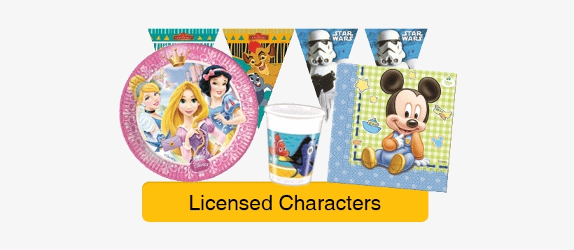 Now Over 10000 Listings - Disney Princess Glamour Paper Plates Large, transparent png download