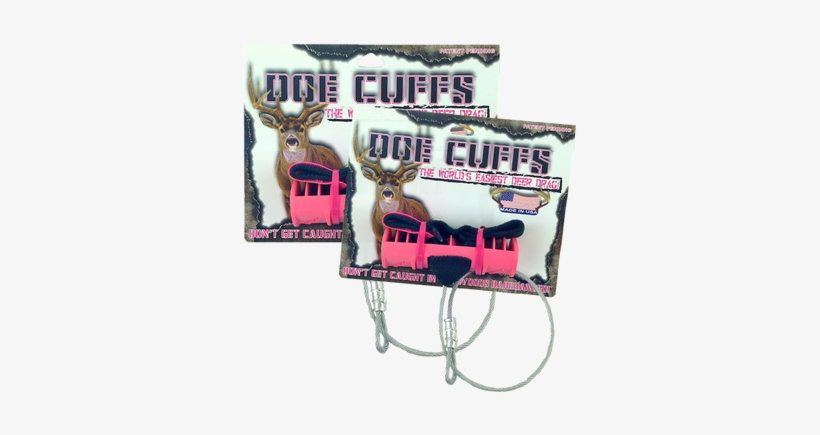 As The World's Easiest Deer Drag, Doe Cuffs Are Conveinent - Bow And Arrow, transparent png download