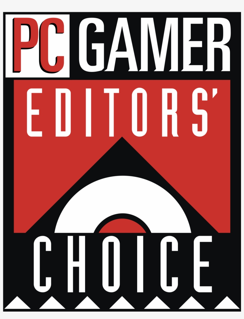 Pc Gamer Logo Png Transparent - Pc Gamer Editors Choice, transparent png download