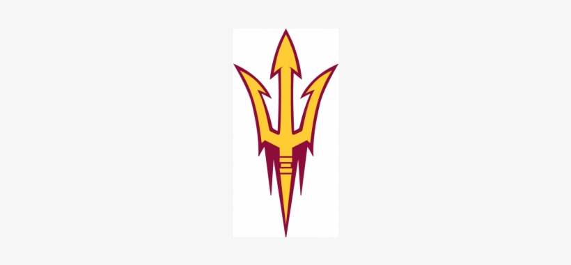 Arizona State University Logo, transparent png download