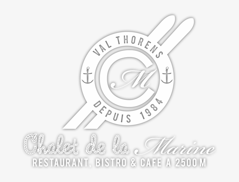Chalet De La Marine - Chalet De La Marine Val Thorens Logo, transparent png download