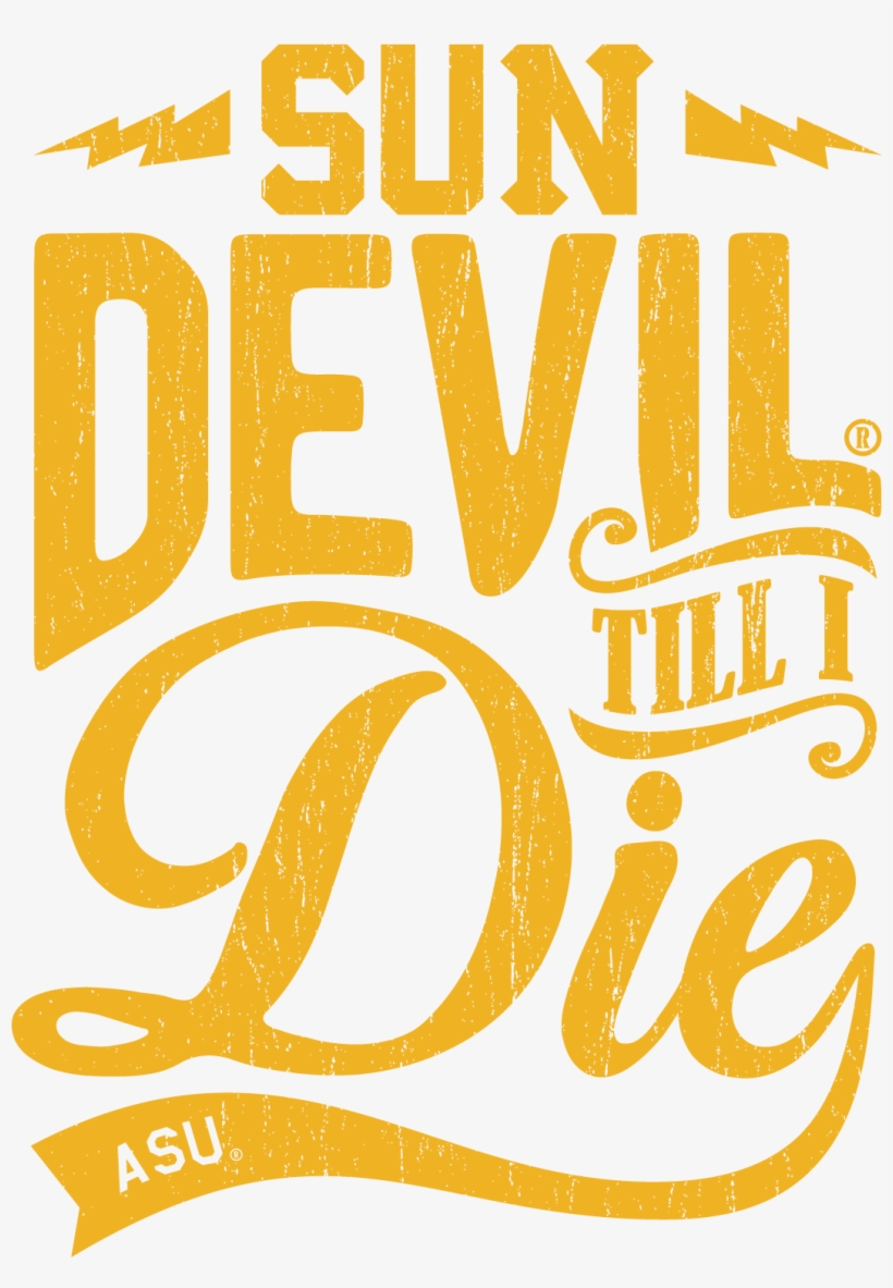 Shirtless & Unstoppable - Go Sun Devils Png, transparent png download