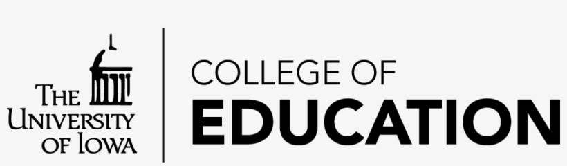 University Of Iowa College Of Education, transparent png download
