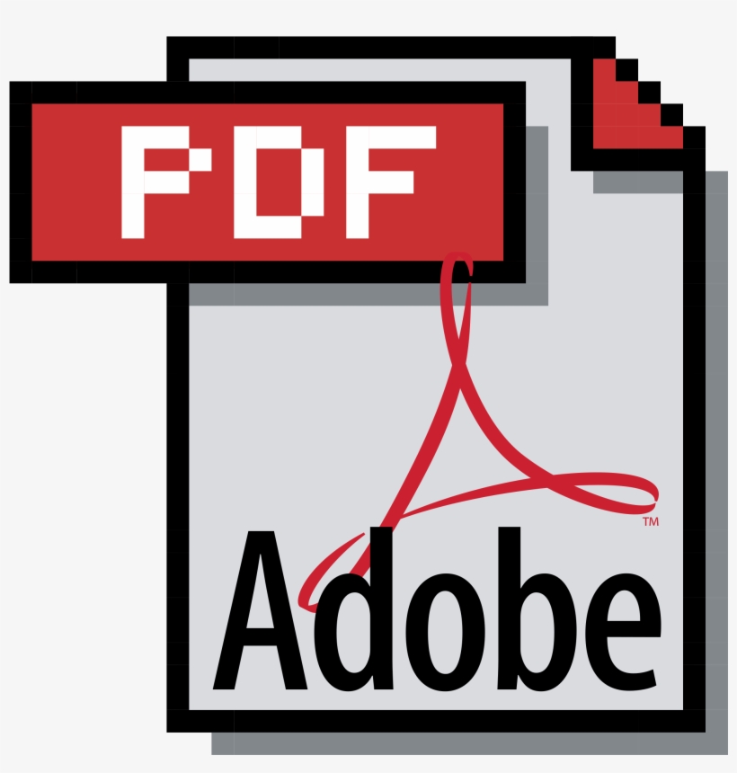 Adobe Pdf Logo Png Transparent - Java Pdf, transparent png download