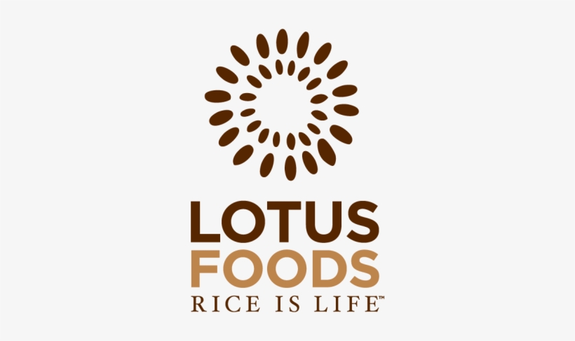 Lotus Foods, Inc Logo - Lotus Foods Logo, transparent png download