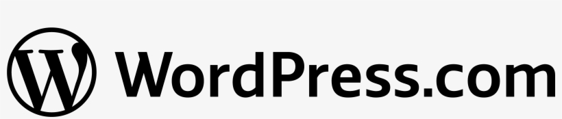 White Horizontal Lockup - Wordpress, transparent png download