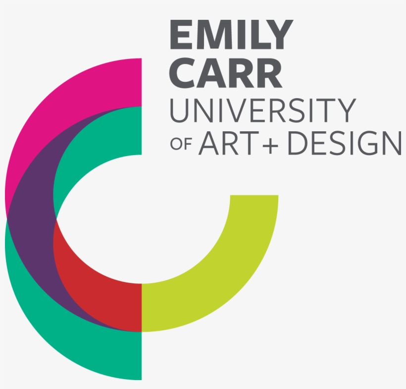 Ecuad Logo Rgb - Emily Carr University Of Art And Design Logo, transparent png download