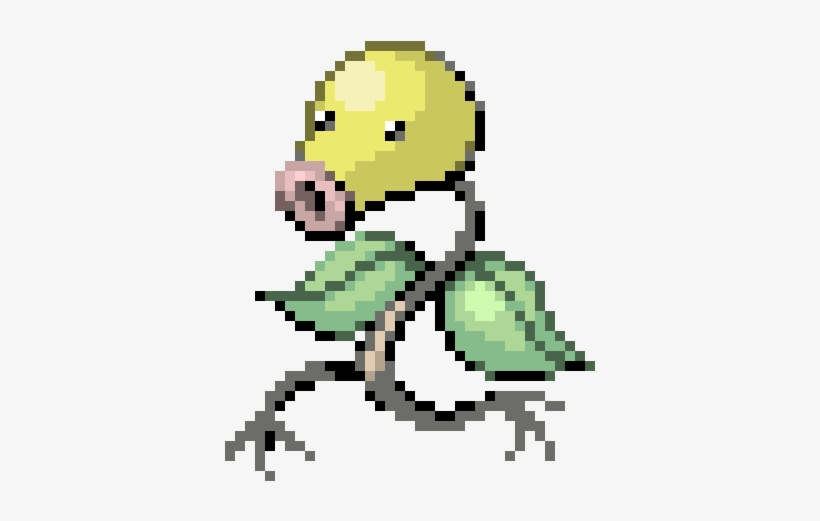 Bellsprout - Turtles Pixelart, transparent png download