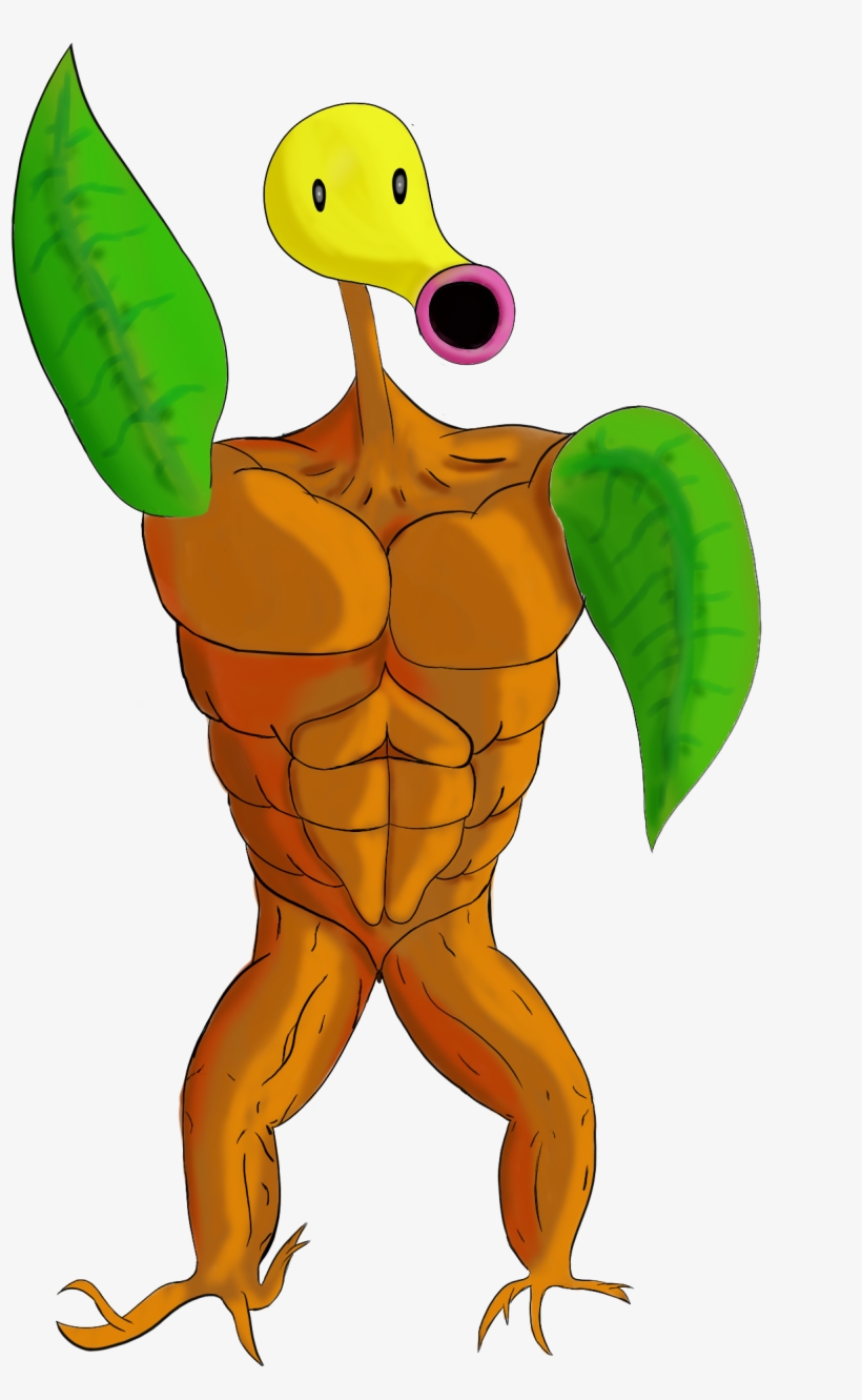 Artlvl 100 Bellsprout - Cartoon, transparent png download