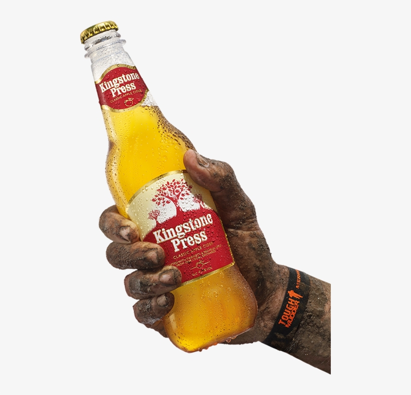 As The Official Cider And Finisher Drink Of Tough Mudder, - Alcoholic Drink, transparent png download