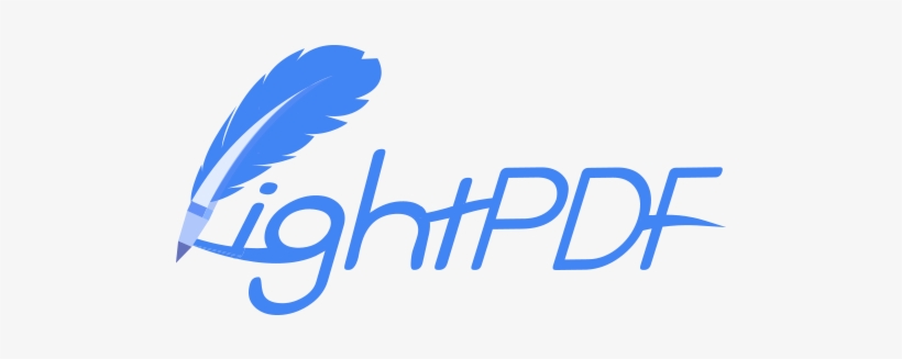 Lightpdf, transparent png download
