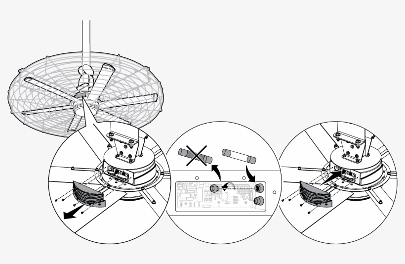 How Do I Replace A Fuse On My Fan - Circle, transparent png download