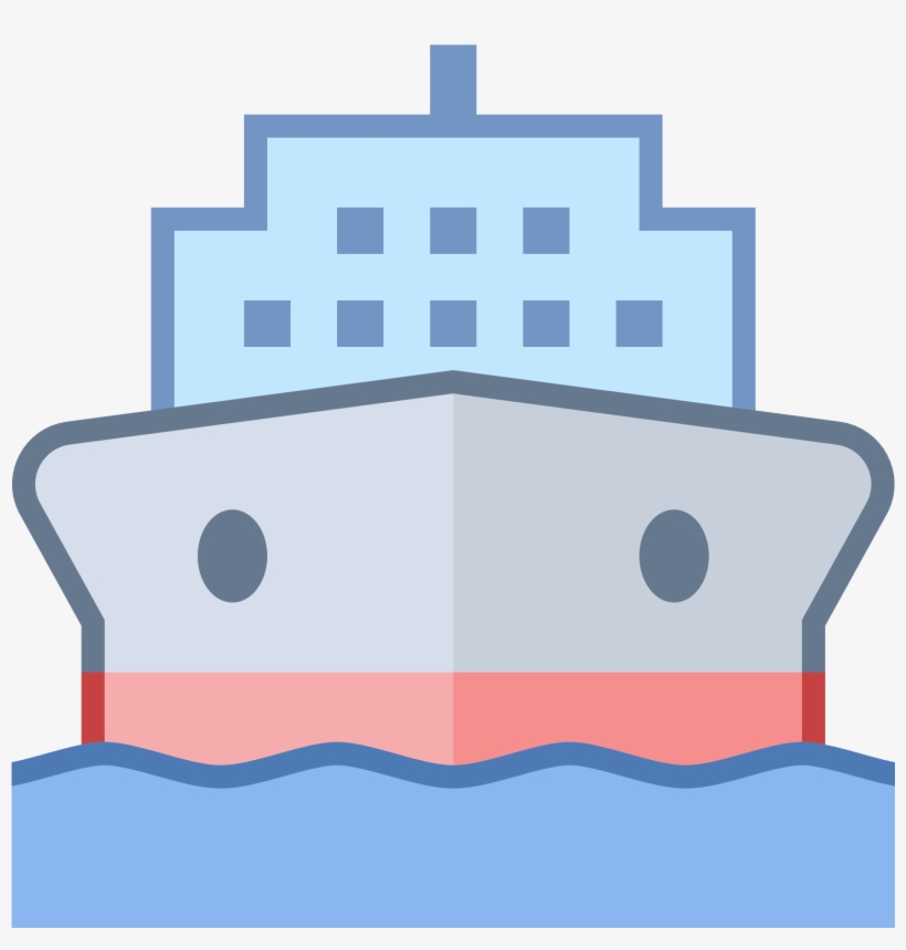 Water Transportation Icon - Shape, transparent png download