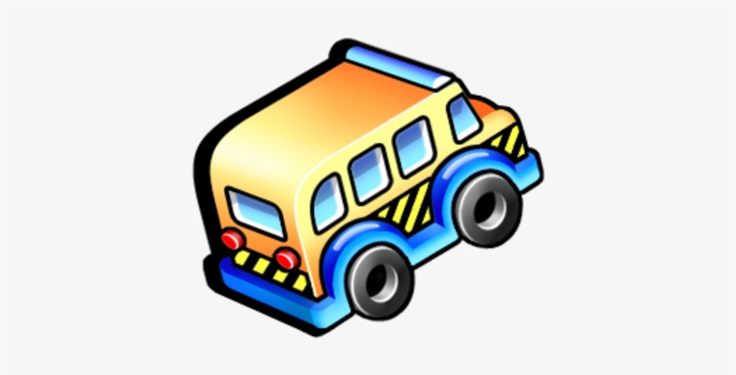 Bus, School, Service, Transportation Icon - Bus, transparent png download