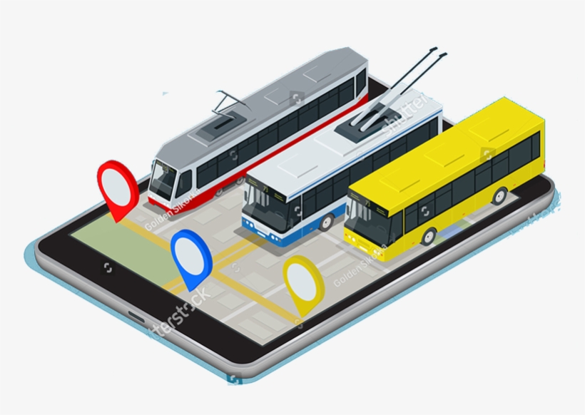 Public Transportation Icon - Public Transport, transparent png download