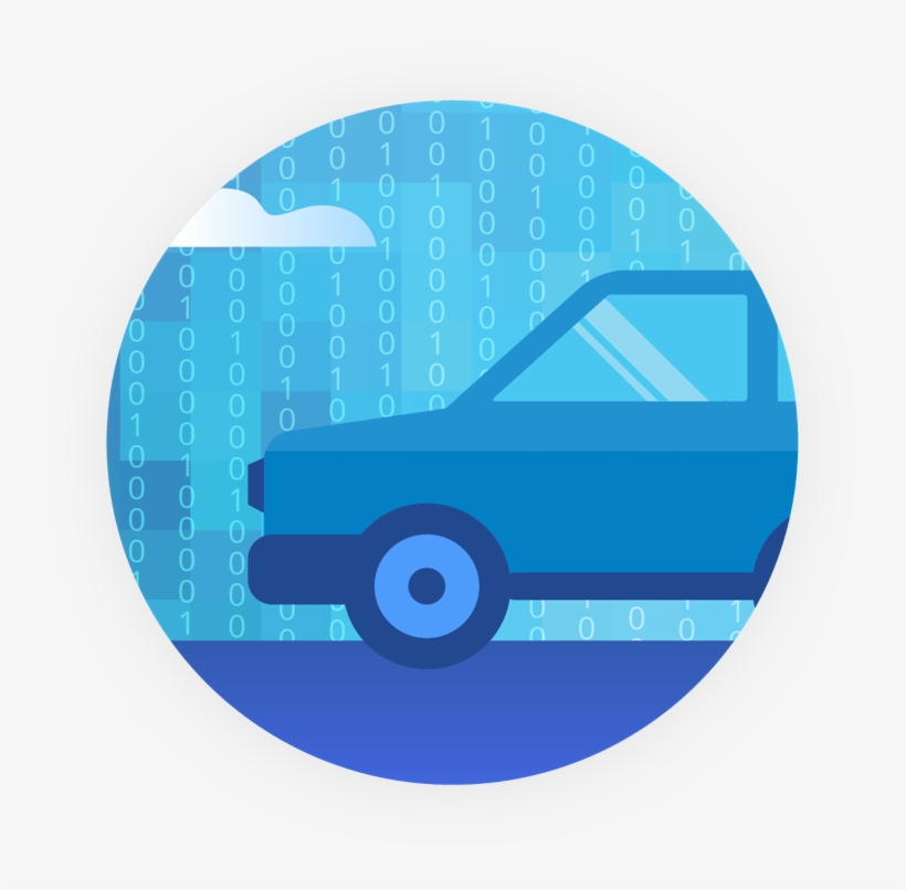 Intersection Of Digital Technology And Energy Systems - Circle, transparent png download