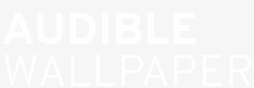 Audible Wallpaper Title - Poster, transparent png download
