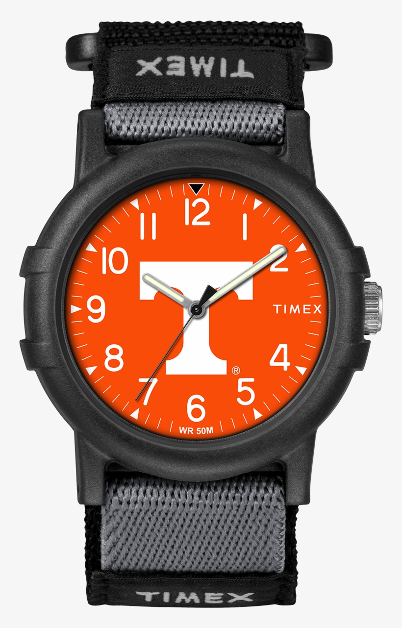 Recruit Tennessee Volunteers Large - Timex Indiglo Expedition Camper T49713 Watch, transparent png download