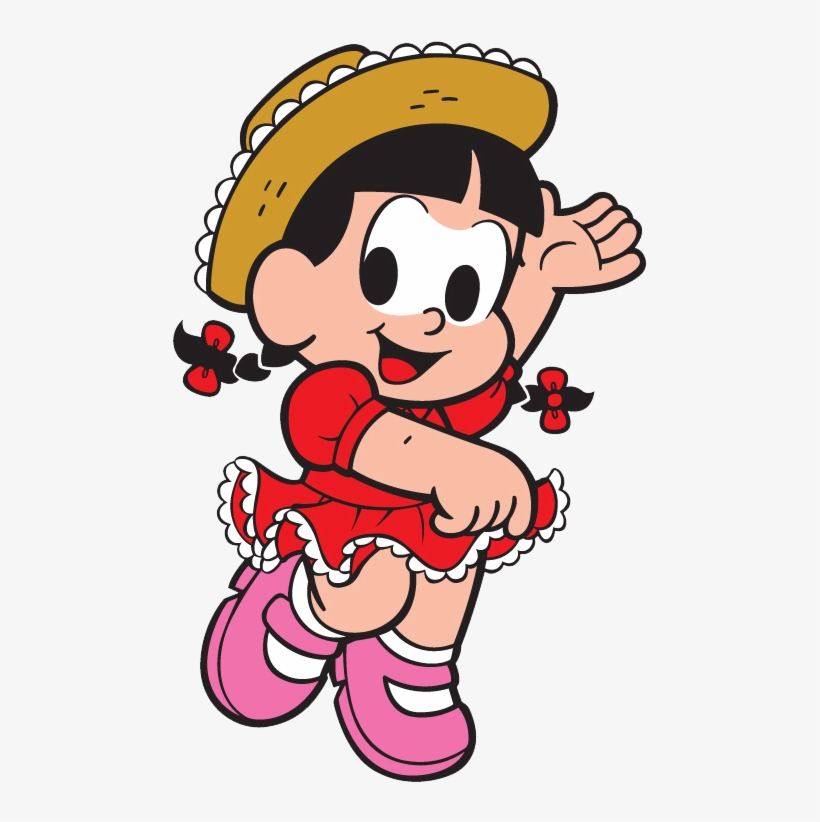 Truma De Monica Em Png - Rosinha Turma Da Monica, transparent png download