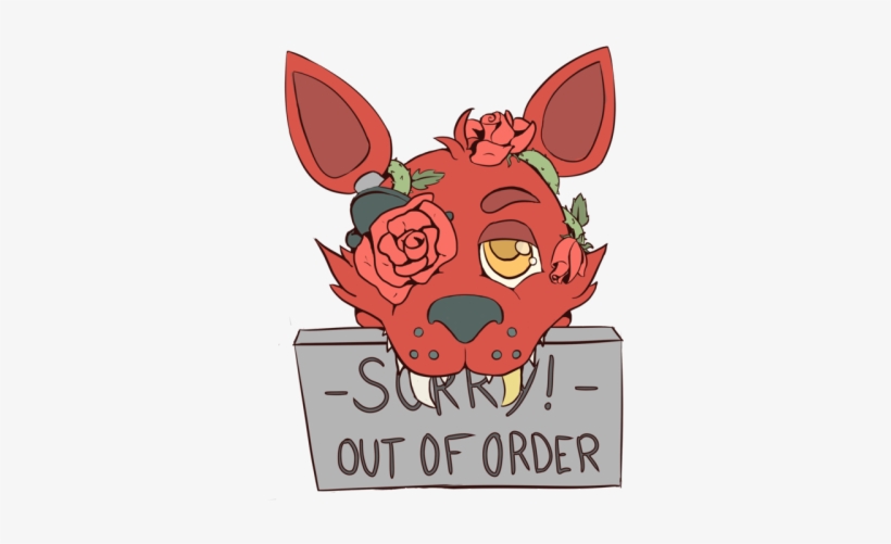 #fnaf#five Nights At Freddy's#five Nights At Freddys#foxy - Cartoon, transparent png download
