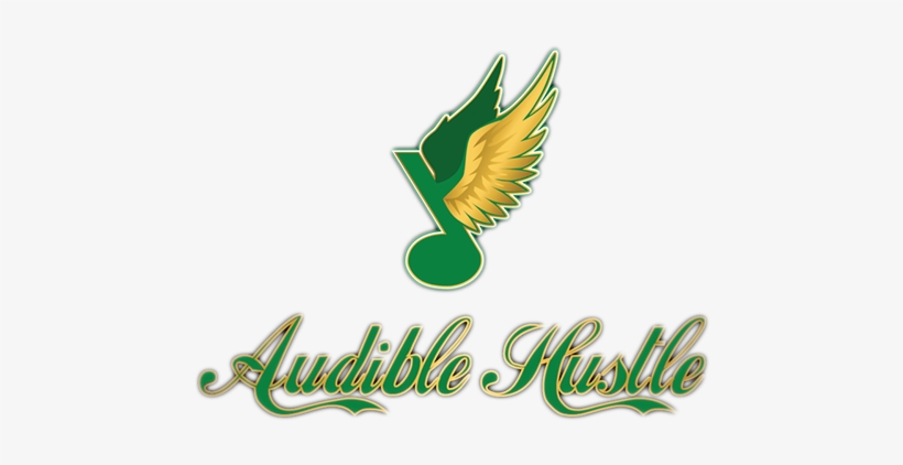 Audible Hustle - Illustration, transparent png download