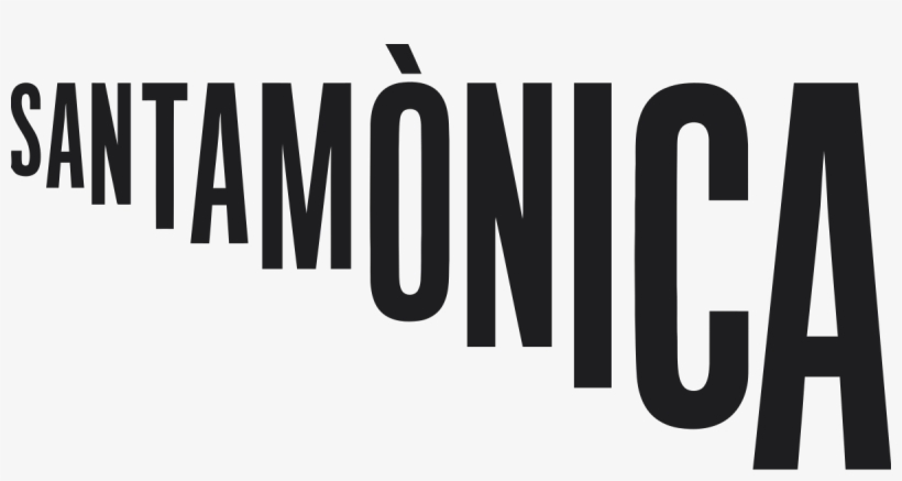 Santa Monica Barcelona, transparent png download