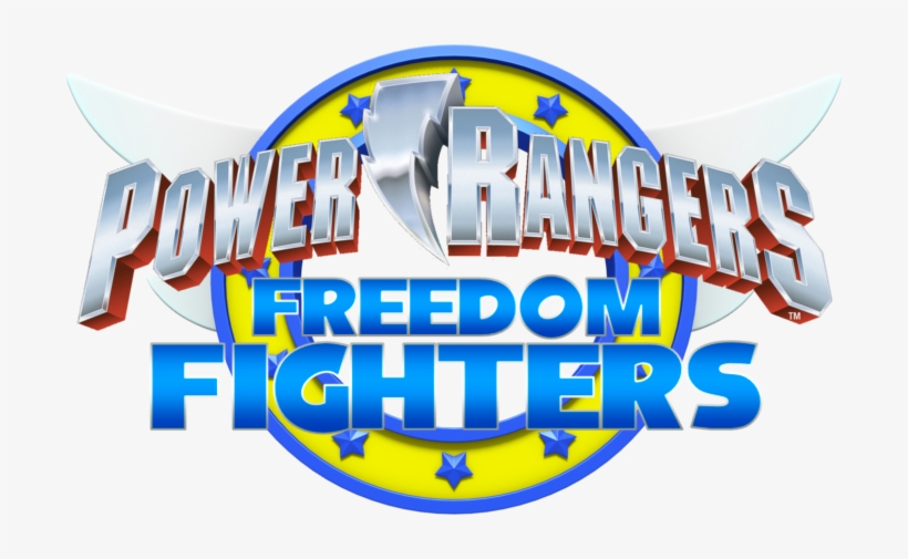 Power Rangers Freedom Fighters Logo - Power Rangers, transparent png download