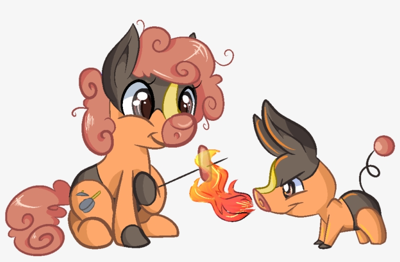 Paintsplatter, Pokémon, Ponified, Safe, Tepig, Video - Horse, transparent png download