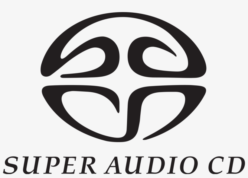 Super Audio Cd Logo, transparent png download