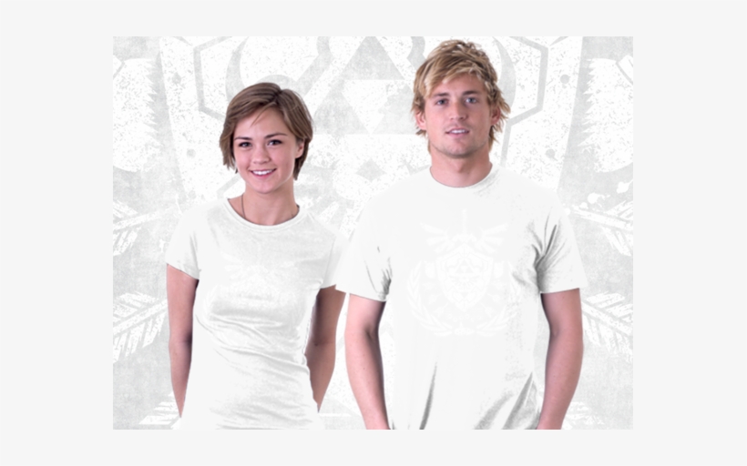 Hylian Crest - Let's Summon Demons Shirt, transparent png download