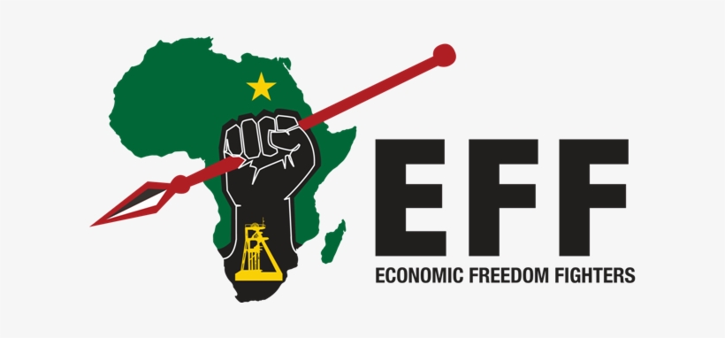 Below Is The New Logo Of The Economic Freedom Fighters - South Africa Political Parties, transparent png download